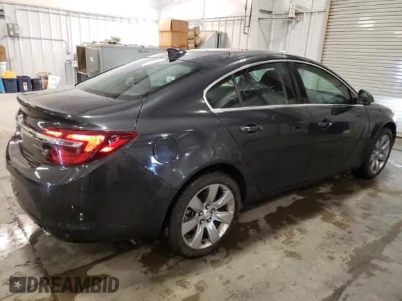 ✅ 2016 Buick Regal Premium II • VIN: 2G4GT5GX4G9108235 • Lot: 50504035. Listed on Copart with 95,916 mi. Free auction sales archive from the USA and detailed vehicle history report at DreamBid. Image 3.