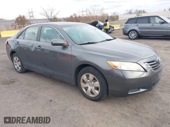 ✅ 2007 Toyota Camry LE • VIN: JTNBE46K473075802 • Лот: 43698418. Опубликован ранее на IAAI с пробегом 83 552 миль. Бесплатный доступ к архиву аукционных продаж из США и подробный отчёт об истории автомобиля на DreamBid. Изображение 1.