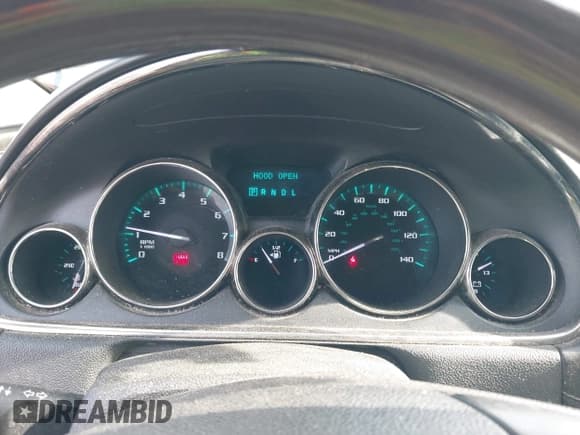 ✅ 2013 Buick Enclave Leather • VIN: 5GAKVCKD6DJ186656 • Lot: 42362785. Listed on IAAI with 197,021 mi. Free auction sales archive from the USA and detailed vehicle history report at DreamBid. Image 7.