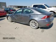 ✅ 2015 Lexus IS 250 • VIN: JTHBF1D28F5076147 • Lot: 82472795. Listed on Copart with 117,320 mi. Free auction sales archive from the USA and detailed vehicle history report at DreamBid. Image 2.