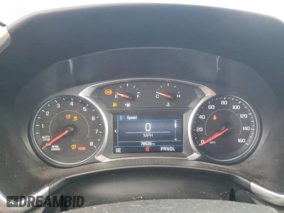 2020 Chevrolet Equinox LT с VIN 3GNAXJEV0LL179956, выставлен на аукционе Copart как лот 70617985 с пробегом 76 535 миль миль и Списание • Salvage title. История ставок и продаж доступна на DreamBid. Изображение 9.