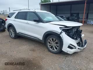 2022 Ford Explorer Limited z VIN 1FMSK7FH6NGA63218, wystawiony jako IAAI lot #42487972 z przebiegiem 69 889 mil mil oraz . Historia ofert i sprzedaży dostępna na DreamBid. Obrazek 1.