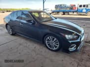 ✅ 2020 Infiniti Q50 Pure • VIN: JN1EV7AP7LM204967 • Lot: 60698445. Listed on Copart with 71,441 mi. Free auction sales archive from the USA and detailed vehicle history report at DreamBid. Image 4.