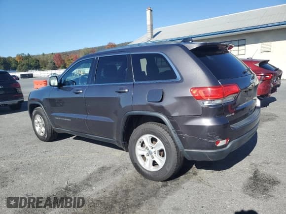✅ 2015 Jeep Grand Cherokee Altitude • VIN: 1C4RJFAG8FC158340 • Lot: 87196625. Listed on Copart with 123,877 mi. Free auction sales archive from the USA and detailed vehicle history report at DreamBid. Image 2.