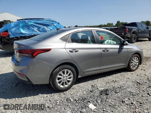 ✅ 2022 Hyundai Accent SEL • VIN: 3KPC24A62NE173700 • Лот: 70005534. Опубликован ранее на Copart с пробегом 29 973 миль. Бесплатный доступ к архиву аукционных продаж из США и подробный отчёт об истории автомобиля на DreamBid. Изображение 3.