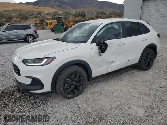 ✅ 2024 Honda HR-V Sport • VIN: 3CZRZ2H51RM725491 • Лот: 84466895. Опубликован ранее на Copart с пробегом 25 239 миль. Бесплатный доступ к архиву аукционных продаж из США и подробный отчёт об истории автомобиля на DreamBid. Изображение 1.