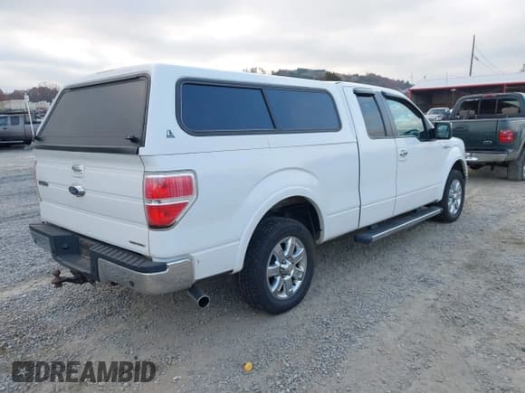 ✅ 2013 Ford F-150 STX • VIN: 1FTFX1CF3DKD77184 • Lot: 43638483. Listed on IAAI with 188,578 mi. Free auction sales archive from the USA and detailed vehicle history report at DreamBid. Image 4.