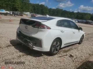 ✅ 2020 Hyundai Ioniq Limited • VIN: KMHC05LC4LU231024 • Lot: 71393554. Wystawiony na Copart z przebiegiem 53 339 mil. Bezpłatny archiwum sprzedaży aukcyjnych z USA i szczegółowy raport historii pojazdu na DreamBid. Zdjęcie 3.