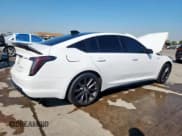 ✅ 2025 Cadillac CT5-V • VIN: 1G6DR5RW2S0115300 • Lot: 86101075. Listed on Copart with Not provided. Free auction sales archive from the USA and detailed vehicle history report at DreamBid. Image 3.