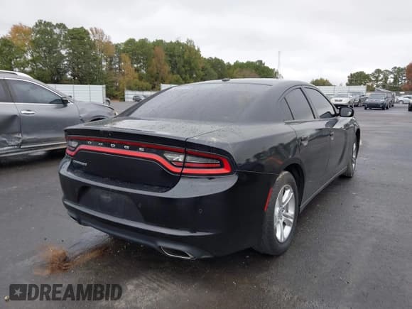 ✅ 2019 Dodge Charger SXT • VIN: 2C3CDXBGXKH699452 • Lot: 43532369. Listed on IAAI with 173,760 mi. Free auction sales archive from the USA and detailed vehicle history report at DreamBid. Image 4.