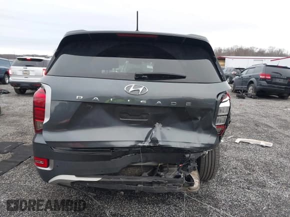 ✅ 2022 Hyundai Palisade SE • VIN: KM8R1DHE5NU389323 • Лот: 41140774. Опубликован ранее на IAAI с пробегом 71 497 миль. Бесплатный доступ к архиву аукционных продаж из США и подробный отчёт об истории автомобиля на DreamBid. Изображение 16.