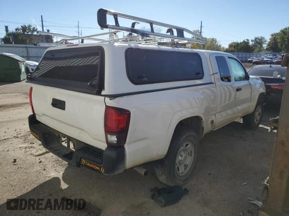 ✅ 2023 Toyota Tacoma SR • VIN: 3TYRX5GN6PT072981 • Lot: 80721535. Listed on Copart with 32,949 mi. Free auction sales archive from the USA and detailed vehicle history report at DreamBid. Image 3.