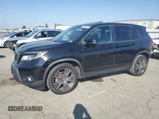 ✅ 2019 Honda Passport EX-L • VIN: 5FNYF7H54KB000968 • Lot: 90455485. Wystawiony na Copart z przebiegiem 53 870 mil. Bezpłatny archiwum sprzedaży aukcyjnych z USA i szczegółowy raport historii pojazdu na DreamBid. Zdjęcie 1.