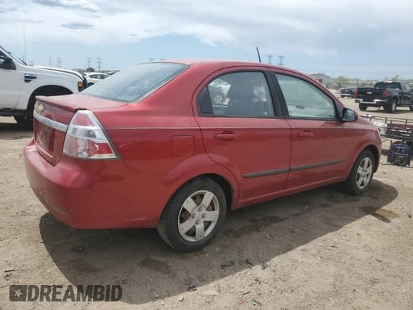 ✅ 2010 Chevrolet Aveo 1LT • VIN: KL1TD5DE6AB082334 • Lot: 57274255. Wystawiony na Copart z przebiegiem 147 635 mil. Bezpłatny archiwum sprzedaży aukcyjnych z USA i szczegółowy raport historii pojazdu na DreamBid. Zdjęcie 3.