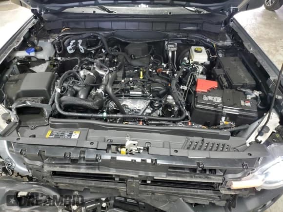 ✅ 2024 Ford Bronco Black Diamond • VIN: 1FMDE1BH5RLB38488 • Lot: 56737525. Listed on Copart with 944 mi. Free auction sales archive from the USA and detailed vehicle history report at DreamBid. Image 12.