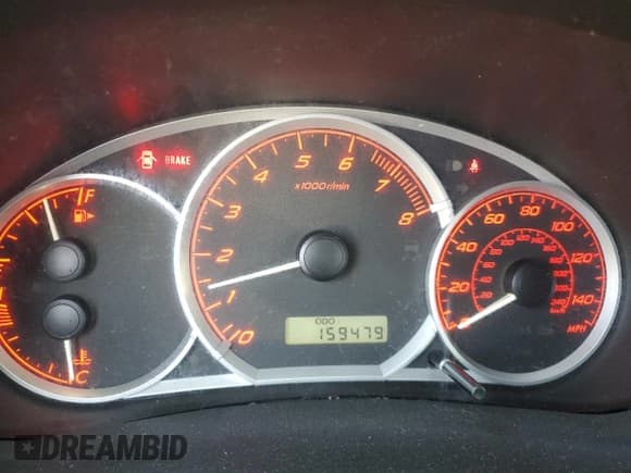 ✅ 2009 Subaru WRX w/Premium Pkg • VIN: JF1GE76659G521973 • Lot: 54957915. Listed on Copart with 159,479 mi. Free auction sales archive from the USA and detailed vehicle history report at DreamBid. Image 9.