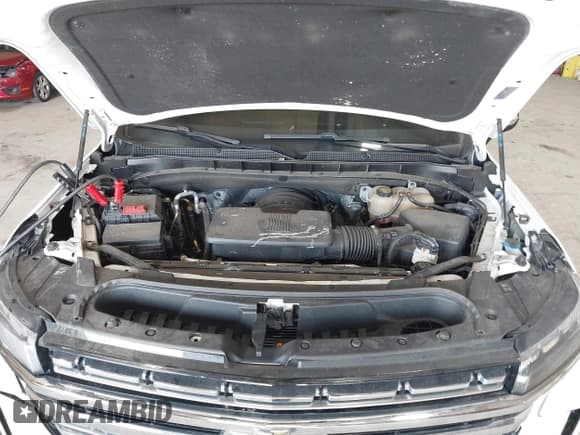 ✅ 2023 Chevrolet Tahoe Premier • VIN: 1GNSKSKD0PR217513 • Лот: 41779222. Опубликован ранее на IAAI с пробегом 55 424 миль. Бесплатный доступ к архиву аукционных продаж из США и подробный отчёт об истории автомобиля на DreamBid. Изображение 10.