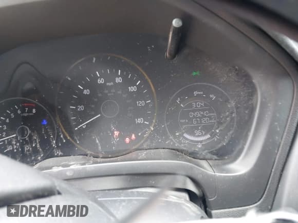 ✅ 2021 Honda HR-V Sport • VIN: 3CZRU6H17MM750021 • Lot: 43051834. Listed on IAAI with 49,240 mi. Free auction sales archive from the USA and detailed vehicle history report at DreamBid. Image 7.