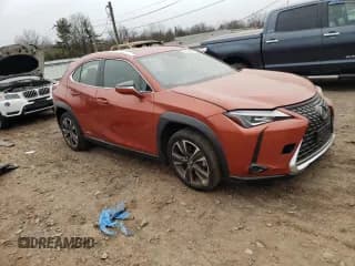 ✅ 2019 Lexus UX 250h • VIN: JTHU9JBH8K2006926 • Lot: 42414433. Listed on Copart with Not provided. Free auction sales archive from the USA and detailed vehicle history report at DreamBid. Image 4.