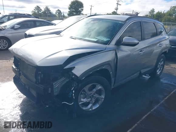 2022 Hyundai Tucson SEL with VIN 5NMJB3AE1NH041500, listed as a IAAI auction lot 43431121 with 37,395 mi miles and . Bid and sale history available at DreamBid. Image 18.