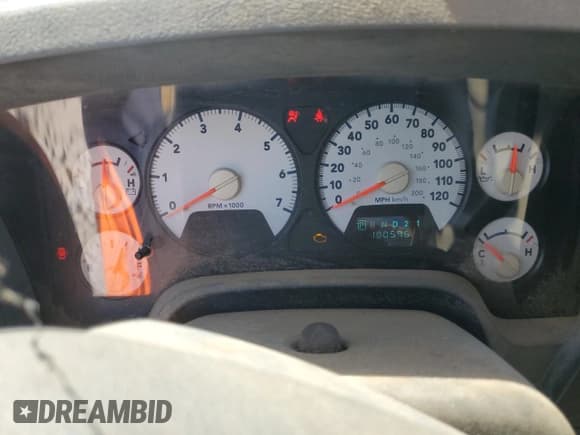 ✅ 2006 Dodge 1500 SLT • VIN: 1D7HA18N86S565718 • Лот: 70899355. Опубликован ранее на Copart с пробегом 180 596 миль. Бесплатный доступ к архиву аукционных продаж из США и подробный отчёт об истории автомобиля на DreamBid. Изображение 9.