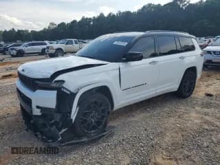 ✅ 2024 Jeep Grand Cherokee Summit • VIN: 1C4RJKEGXR8949043 • Lot: 58422035. Listed on Copart with 35,729 mi. Free auction sales archive from the USA and detailed vehicle history report at DreamBid. Image 1.