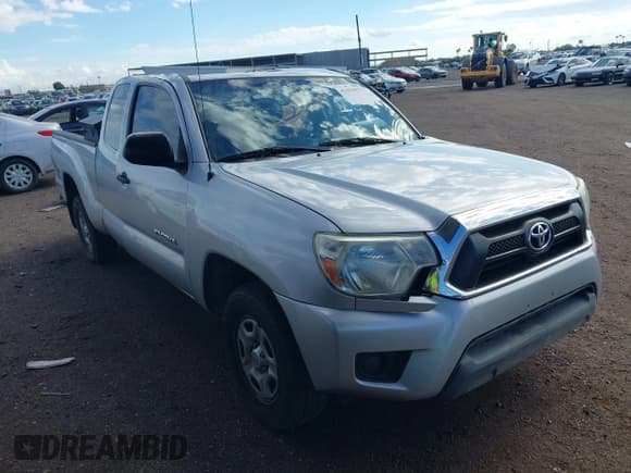 ✅ 2013 Toyota Tacoma • VIN: 5TFTX4CN2DX031612 • Lot: 43423032. Listed on IAAI with 134,887 mi. Free auction sales archive from the USA and detailed vehicle history report at DreamBid. Image 1.