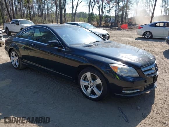 ✅ 2013 Mercedes-Benz CL 550 • VIN: WDDEJ9EB0DA030719 • Lot: 41894961. Listed on IAAI with 130,543 mi. Free auction sales archive from the USA and detailed vehicle history report at DreamBid. Image 1.