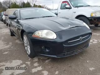 ✅ 2007 Jaguar XK • VIN: SAJWA43B775B12792 • Лот: 43805978. Опубликован ранее на IAAI с пробегом 174 907 миль. Бесплатный доступ к архиву аукционных продаж из США и подробный отчёт об истории автомобиля на DreamBid. Изображение 1.