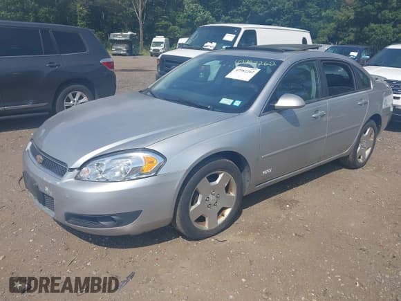 ✅ 2006 Chevrolet Impala SS • VIN: 2G1WD58C969164588 • Лот: 42982262. Опубликован ранее на IAAI с пробегом 193 792 миль. Бесплатный доступ к архиву аукционных продаж из США и подробный отчёт об истории автомобиля на DreamBid. Изображение 2.