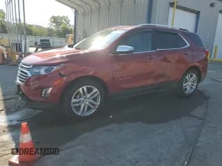 ✅ 2019 Chevrolet Equinox Premier • VIN: 3GNAXNEV4KL230011 • Лот: 80457105. Опубликован ранее на Copart с пробегом 49 896 миль. Бесплатный доступ к архиву аукционных продаж из США и подробный отчёт об истории автомобиля на DreamBid. Изображение 1.