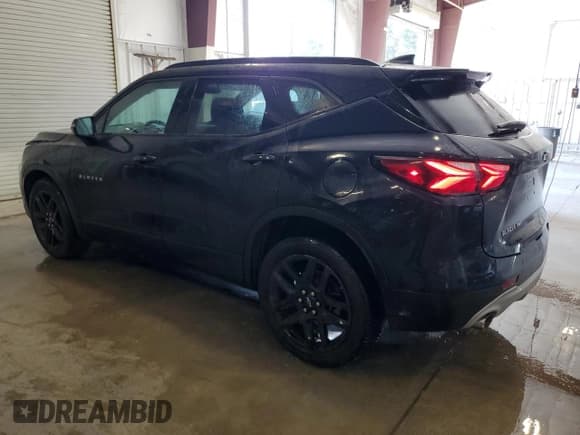 ✅ 2020 Chevrolet Blazer LT • VIN: 3GNKBHRS0LS594955 • Lot: 82185655. Listed on Copart with 107,863 mi. Free auction sales archive from the USA and detailed vehicle history report at DreamBid. Image 2.