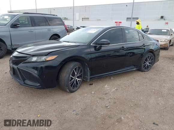 2023 Toyota Camry SE Nightshade с VIN 4T1T11AK1PU743653, выставлен на аукционе IAAI как лот 42970872 с пробегом 16 782 миль миль и . История ставок и продаж доступна на DreamBid. Изображение 21.