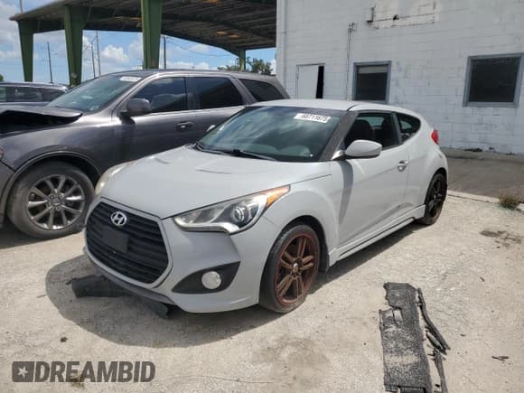 ✅ 2015 Hyundai Veloster Turbo • VIN: KMHTC6AE1FU222528 • Lot: 68711675. Wystawiony na Copart z przebiegiem 94 019 mil. Bezpłatny archiwum sprzedaży aukcyjnych z USA i szczegółowy raport historii pojazdu na DreamBid. Zdjęcie 1.