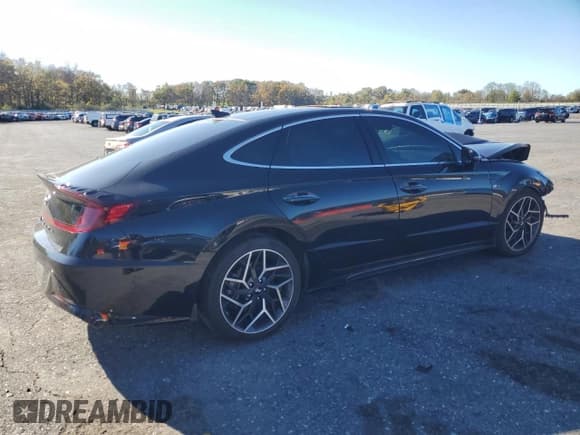 ✅ 2022 Hyundai Sonata N Line • VIN: KMHL14JC3NA214679 • Лот: 87025285. Опубликован ранее на Copart с пробегом 36 859 миль. Бесплатный доступ к архиву аукционных продаж из США и подробный отчёт об истории автомобиля на DreamBid. Изображение 3.