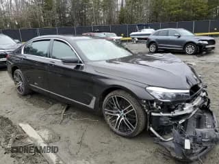 ✅ 2017 BMW 7 Series 740i • VIN: WBA7E2C36HG740749 • Lot: 39083573. Listed on Copart with Not provided. Free auction sales archive from the USA and detailed vehicle history report at DreamBid. Image 4.