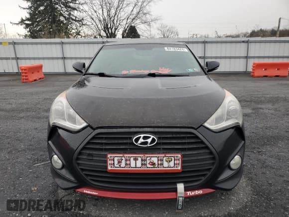 ✅ 2013 Hyundai Veloster Turbo • VIN: KMHTC6AE8DU097167 • Lot: 84183424. Wystawiony na Copart z przebiegiem 202 968 mil. Bezpłatny archiwum sprzedaży aukcyjnych z USA i szczegółowy raport historii pojazdu na DreamBid. Zdjęcie 5.