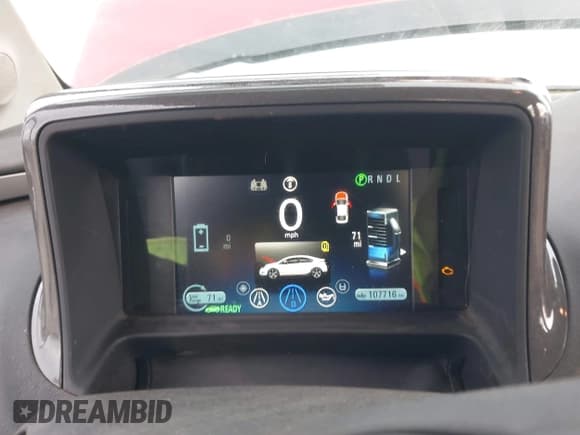 ✅ 2014 Chevrolet Volt • VIN: 1G1RH6E46EU151254 • Лот: 43620897. Опубликован ранее на IAAI с пробегом 107 716 миль. Бесплатный доступ к архиву аукционных продаж из США и подробный отчёт об истории автомобиля на DreamBid. Изображение 13.