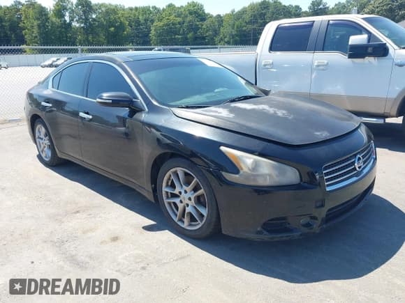 ✅ 2010 Nissan Maxima S • VIN: 1N4AA5AP7AC851549 • Лот: 43196664. Опубликован ранее на IAAI с пробегом 221 985 миль. Бесплатный доступ к архиву аукционных продаж из США и подробный отчёт об истории автомобиля на DreamBid. Изображение 1.