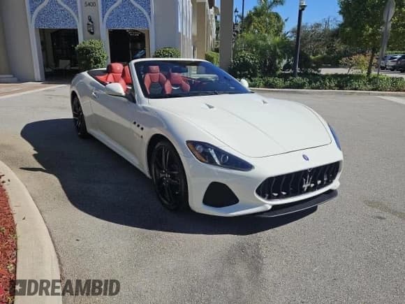 ✅ 2018 Maserati GranTurismo Sport • VIN: ZAM45VMA9J0312270 • Lot: 46083055. Wystawiony na Copart z przebiegiem 18 080 mil. Bezpłatny archiwum sprzedaży aukcyjnych z USA i szczegółowy raport historii pojazdu na DreamBid. Zdjęcie 1.