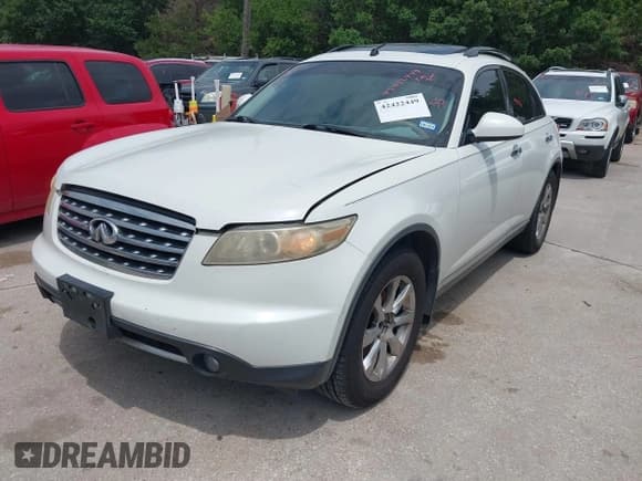 ✅ 2008 Infiniti FX • VIN: JNRAS08U48X103155 • Lot: 42422449. Wystawiony na IAAI z przebiegiem 213 000 mil. Bezpłatny archiwum sprzedaży aukcyjnych z USA i szczegółowy raport historii pojazdu na DreamBid. Zdjęcie 2.