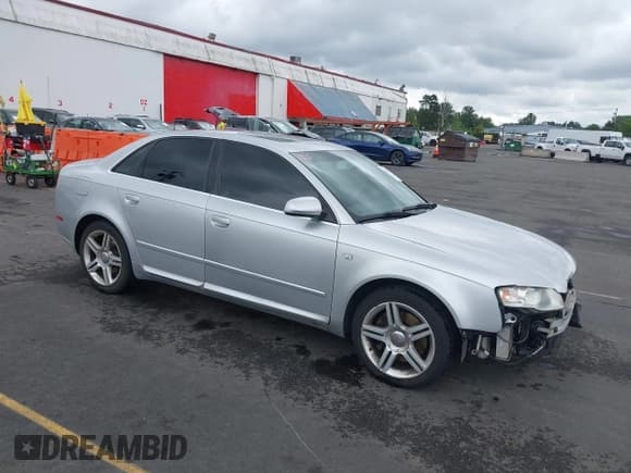 ✅ 2008 Audi A4 2.0T • VIN: WAUDF78E98A040430 • Lot: 42370705. Listed on IAAI with 113,241 mi. Free auction sales archive from the USA and detailed vehicle history report at DreamBid. Image 1.