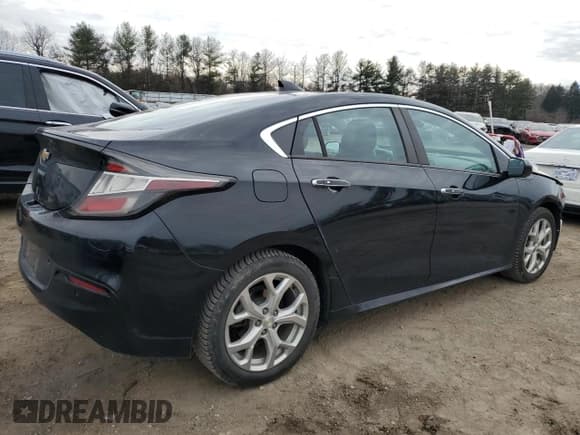 ✅ 2017 Chevrolet Volt Premier • VIN: 1G1RB6S52HU159998 • Lot: 81299133. Wystawiony na Copart z przebiegiem 119 275 mil. Bezpłatny archiwum sprzedaży aukcyjnych z USA i szczegółowy raport historii pojazdu na DreamBid. Zdjęcie 3.