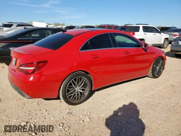 ✅ 2018 Mercedes-Benz CLA 250 • VIN: WDDSJ4EB2JN662468 • Lot: 91607525. Listed on Copart with 87,743 mi. Free auction sales archive from the USA and detailed vehicle history report at DreamBid. Image 3.