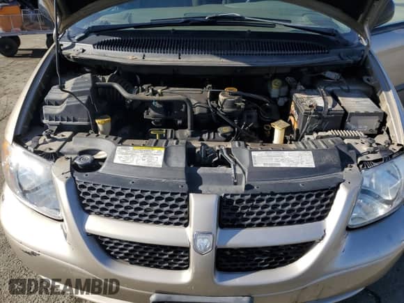 2002 Dodge Caravan EX z VIN 2B8GP74L72R693158, wystawiony jako Copart lot #46673595 z przebiegiem 181 451 mil mil oraz Szkoda całkowita • Salvage title. Historia ofert i sprzedaży dostępna na DreamBid. Obrazek 12.