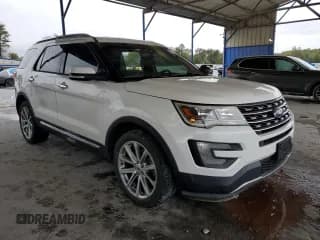 ✅ 2016 Ford Explorer Limited • VIN: 1FM5K7FH6GGB75713 • Lot: 82743535. Listed on Copart with 136,843 mi. Free auction sales archive from the USA and detailed vehicle history report at DreamBid. Image 4.