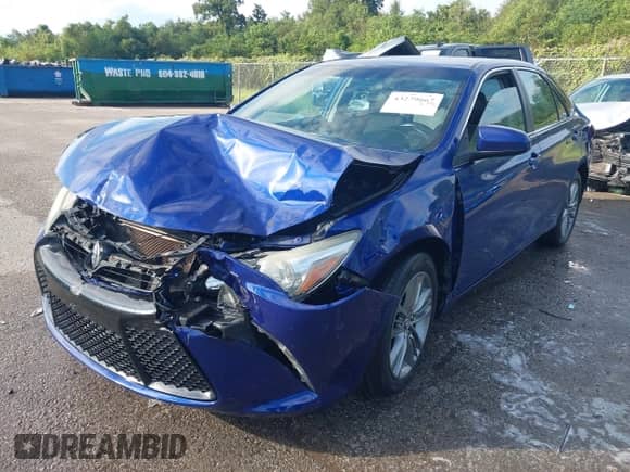 2016 Toyota Camry SE with VIN 4T1BF1FK9GU564735, listed as a IAAI auction lot 43279667 with 140,073 mi miles and . Bid and sale history available at DreamBid. Image 2.