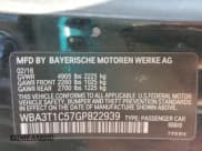 ✅ 2016 BMW 4 Series 428i xDrive • VIN: WBA3T1C57GP822939 • Лот: 60121025. Опубликован ранее на Copart с пробегом 149 953 миль. Бесплатный доступ к архиву аукционных продаж из США и подробный отчёт об истории автомобиля на DreamBid. Изображение 12.