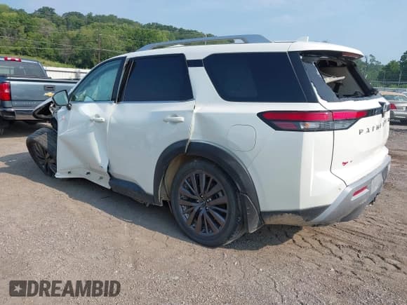 ✅ 2024 Nissan Pathfinder SL • VIN: 5N1DR3CD0RC241782 • Лот: 42887417. Опубликован ранее на IAAI с пробегом Не указан. Бесплатный доступ к архиву аукционных продаж из США и подробный отчёт об истории автомобиля на DreamBid. Изображение 3.