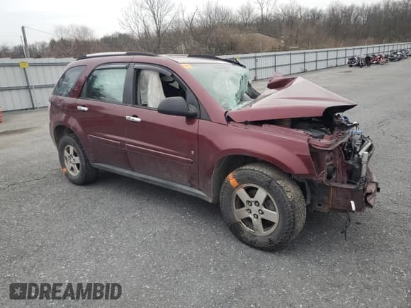 ✅ 2009 Chevrolet Equinox LS • VIN: 2CNDL23F196242882 • Лот: 83818954. Опубликован ранее на Copart с пробегом Не указан. Бесплатный доступ к архиву аукционных продаж из США и подробный отчёт об истории автомобиля на DreamBid. Изображение 4.